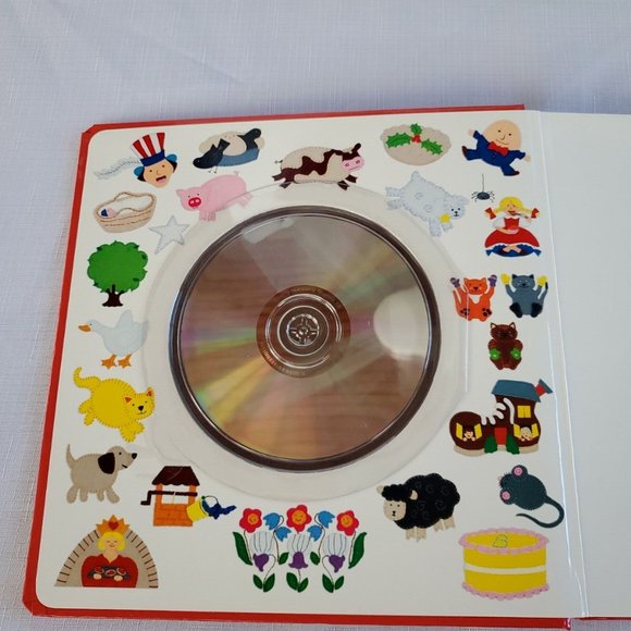 Nursery Rhymes: with a Sing-Along Music CD Children's Board Book 22 Songs Rhymes - Picture 5 of 10